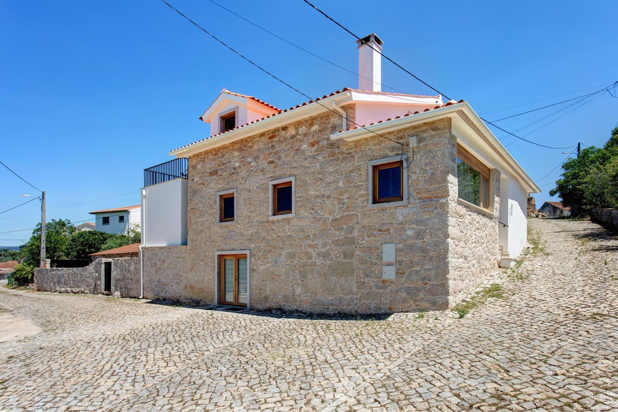 Casa Do Piao - Turismo Rural Ancião Exteriör bild